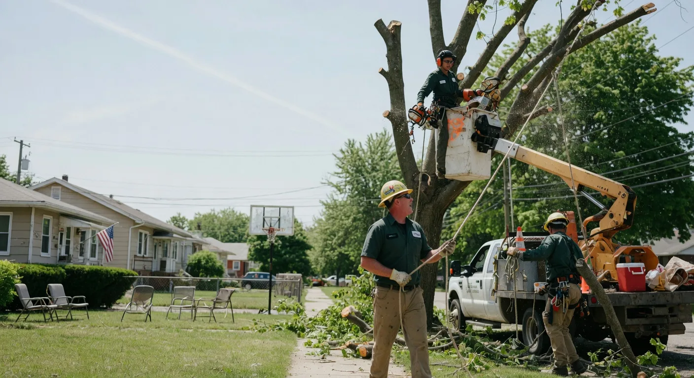 Tree Service in Red Oak, OK near me